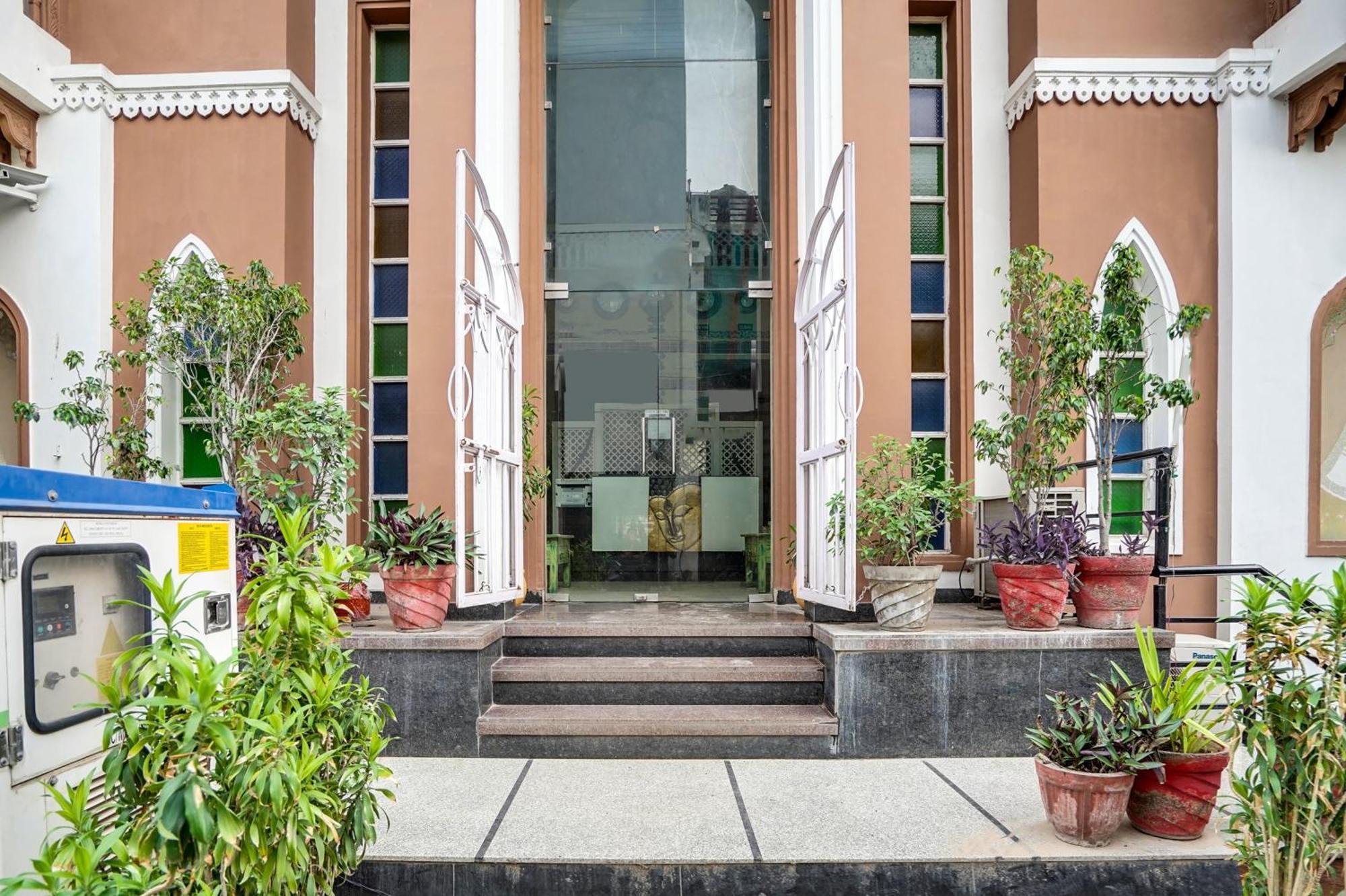 Super Townhouse Mansarovar Near Metro Station Jaipur Exterior foto